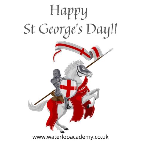 what day is st george's day